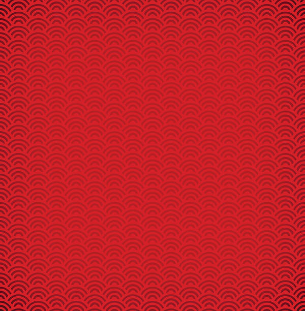 chinese new year background Chinese new year background, vector, Endless texture can be used for wallpaper, pattern fills, web page asian wallpaper stock illustrations