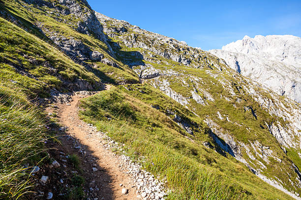 istock Trail in the Spanish mountain 508352172