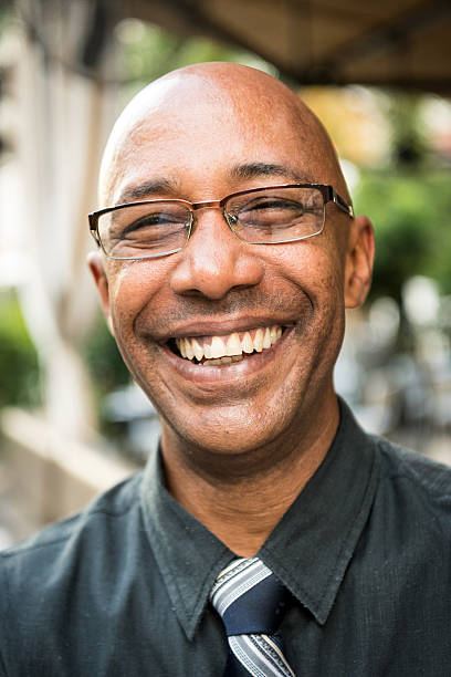 istock Smiling mature afro caribbean man 508352410