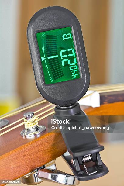 Tuner Guitar Sound Equipment Stock Photo - Download Image Now - Amplifier, Audio Equipment, Bass Guitar