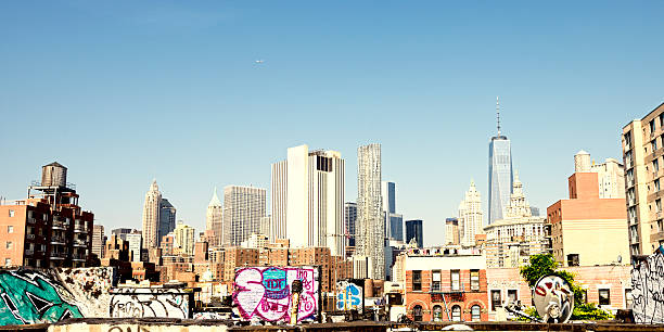 istock Chinatown Graffiti, Freedom Tower, Lower Manhattan, NYC. 508352689