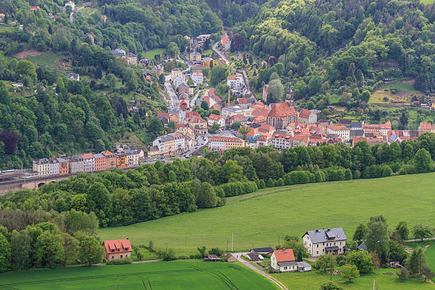 istock Koenigstein seen from the Lilienstein Saxony 508353127