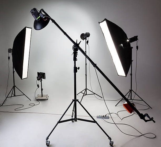 istock Photostudio equipment 508353303
