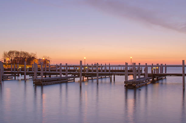 istock Morning Dawn at the Lakeside Dock 508353544