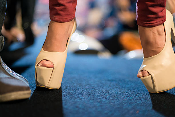 istock High Heels, Fashion Model on Catwalk 508353763