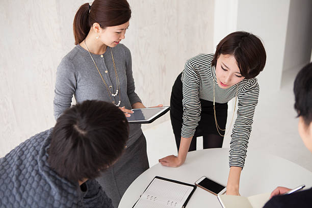 istock Business people working in the company 508353794