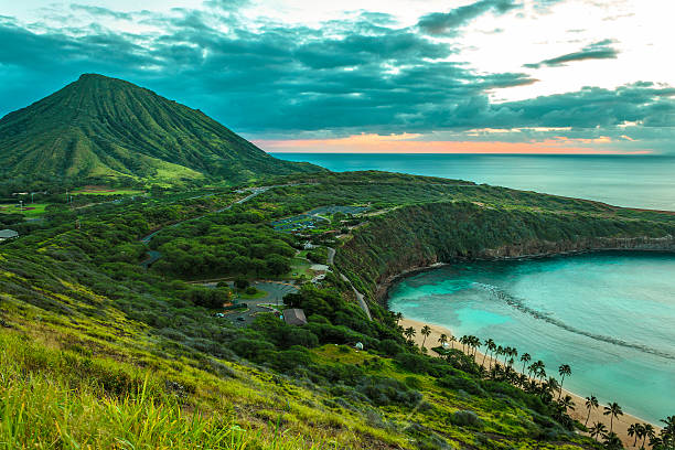 istock Koko Head Crater and Hanauma Bay 508353901