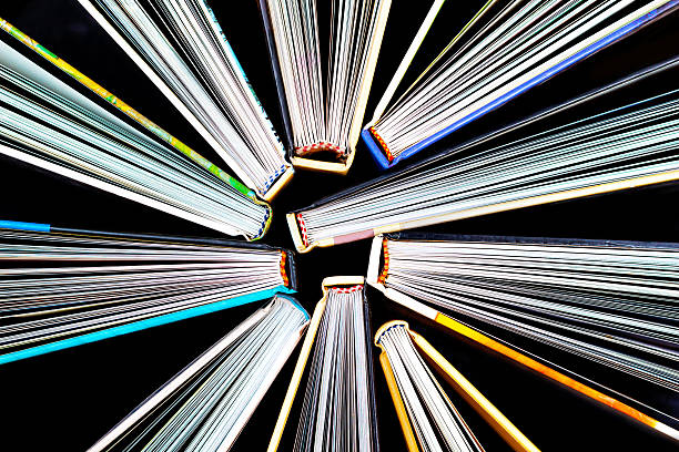 istock book & magazine for education / publishing background concept 508354320