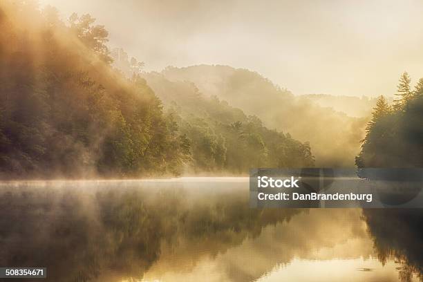 Wilderness Lake Stock Photo - Download Image Now - Kentucky, Appalachian Mountains, Lake