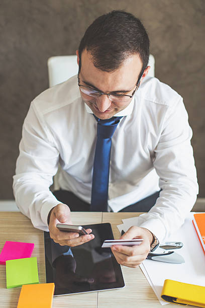 istock Man making credit card payment 508354696