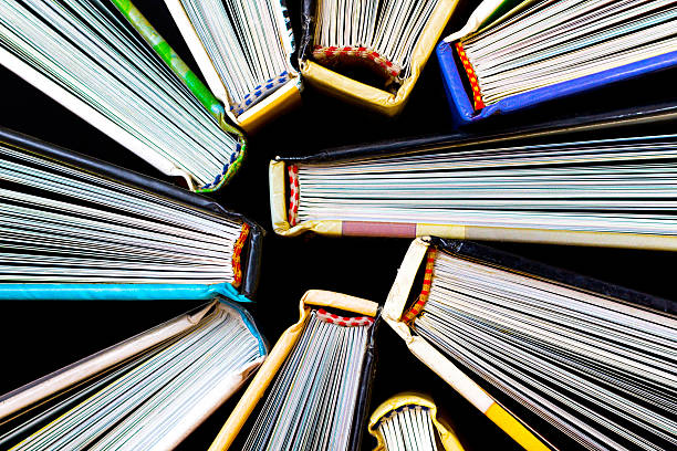 istock book & magazine for education / publishing background concept 508355512