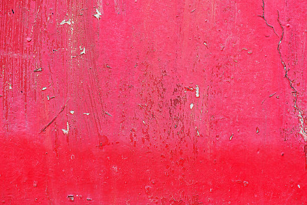 istock Natural metal background with rust and old paint cracks. 508355804
