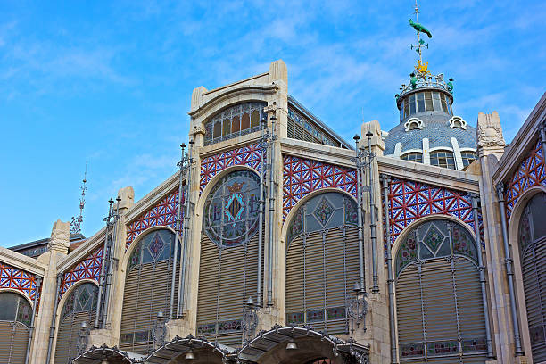 istock Central Mercado facade in Valencia, Spain. 508372024
