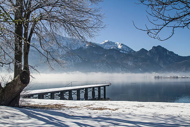 istock winter morning at Lake Kochel 508372078