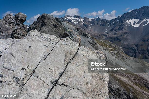 Mountain Ridge In Neuseeländische Alpen Neuseeland Stockfoto und mehr Bilder von Anhöhe