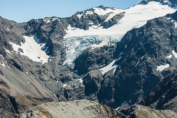istock Crow glacier in Southern Alps 508373099