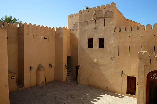istock Fort Ad Dakhiliyah, Nizwa, Oman 508373200