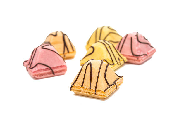 istock Colorful hard candies isolated 508373350
