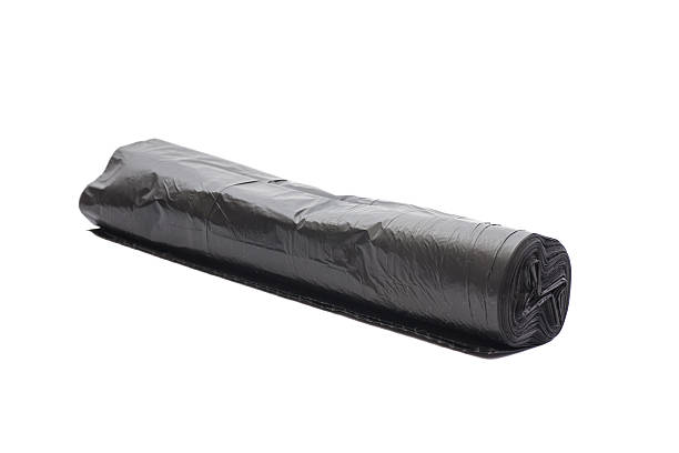 istock Rolls of disposable trash bags 508375135