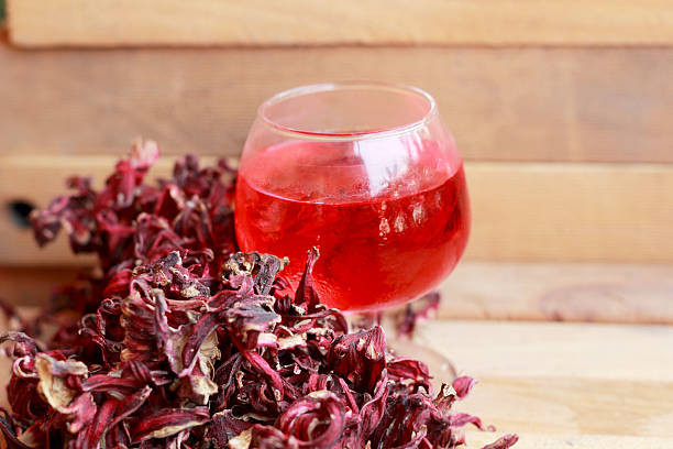 istock Roselle Beverage and dried okra 508375231