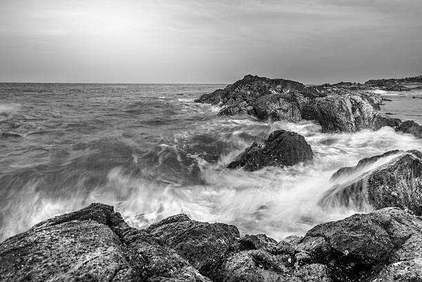 istock Beach on the pacific ocean and crashing waves 508376157