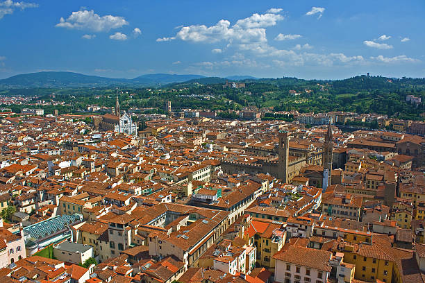 istock Florence City Scene- Top Shot 508376853
