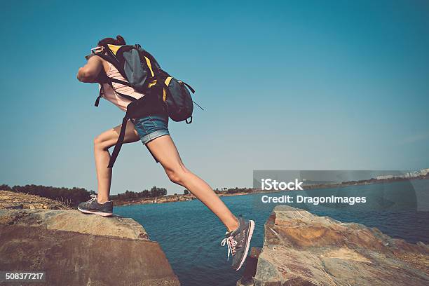 Climbing Stock Photo - Download Image Now - Active Lifestyle, Activity, Adult