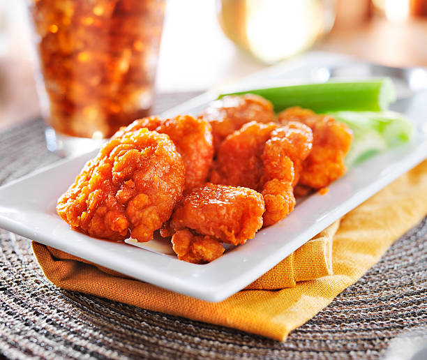 istock boneless buffalo wings with celery and ranch 508377365
