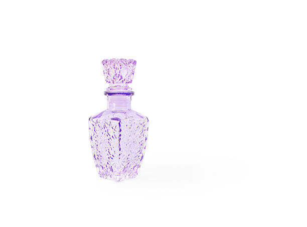 istock purple glass carafe isolated on white background 508377409