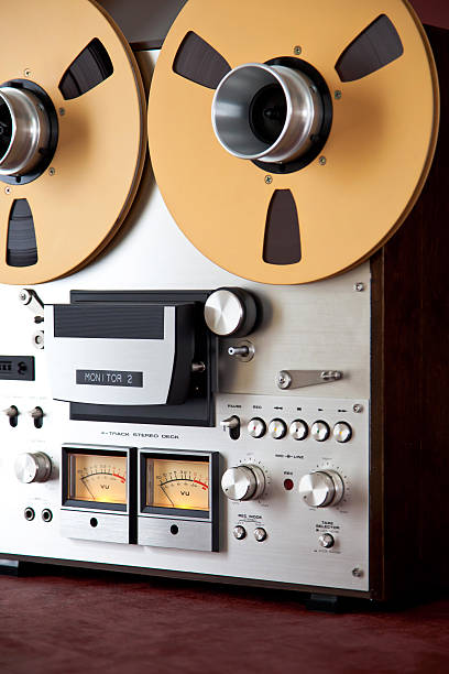 istock Analog Stereo Open Reel Tape Deck Recorder Vintage 508377569