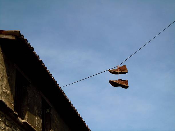 istock Rest of a pair of shoes 508378251
