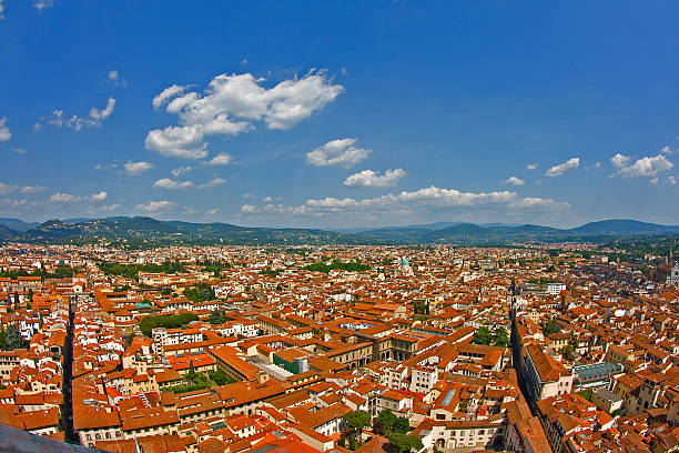 istock Florence City Scene- Top Shot 508378465