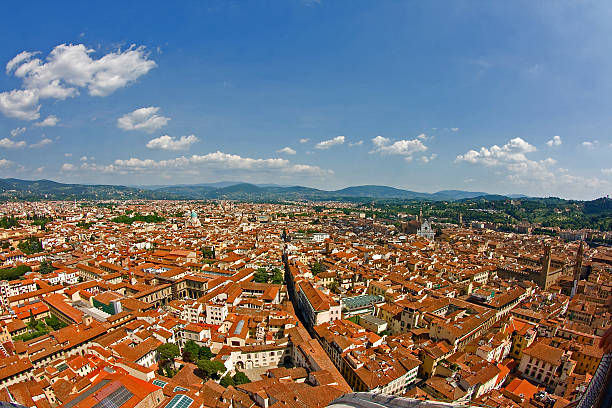 istock Florence City Scene- Top Shot 508378467