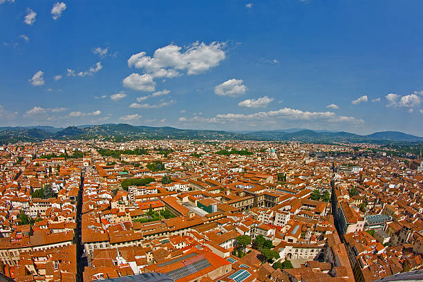 istock Florence City Scene- Top Shot 508378479
