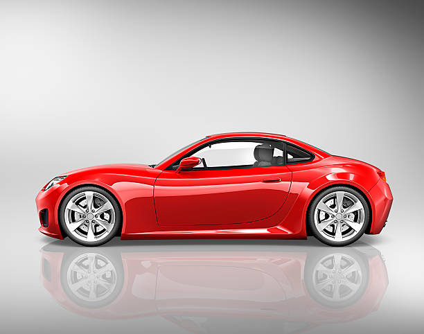 istock 3D Sport Car Vehicle Transportation Illustration Concept 508379022