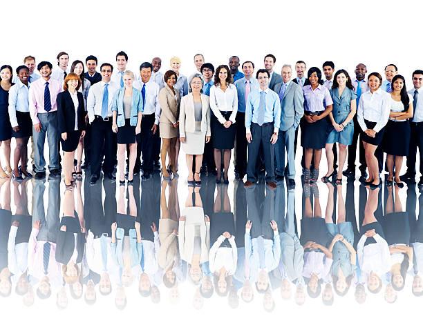 istock Multiethnic Group Business People Standing Concept 508379214