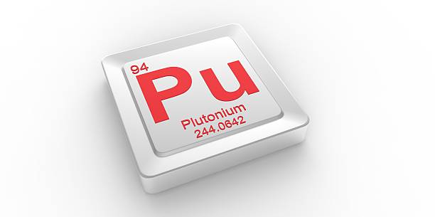 istock Pu symbol 94 material for Plutonium chemical element 508379275