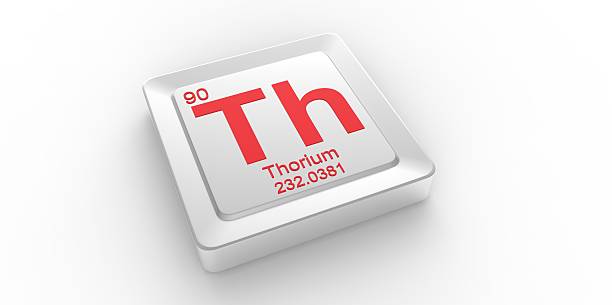 istock Th symbol 90 material for Thorium chemical element 508379295