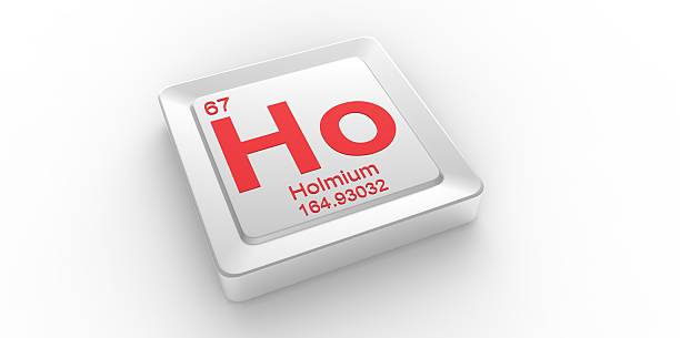 istock Ho symbol 67 material for Holmium chemical element 508379513