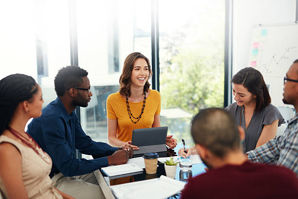 istock Giving them the rundown 508380578