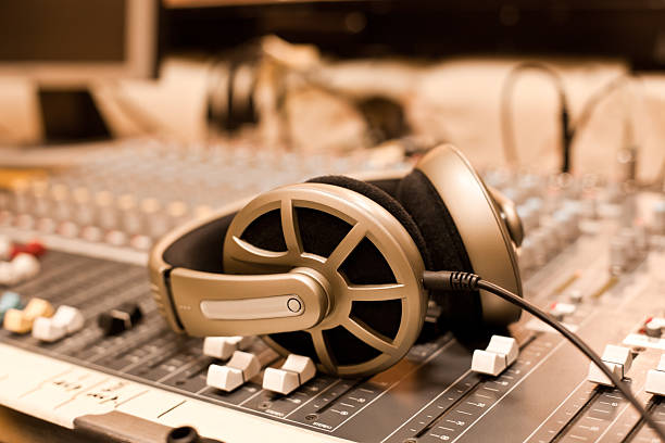 istock Headphones closeup 508380626