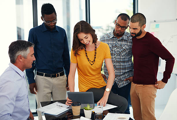 istock They all bring different strengths to the team 508380780