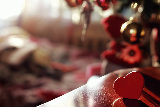 istock Heart gifts background 508381574
