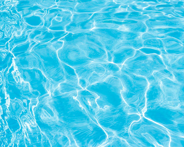 istock Background of rippled pattern of clean water in a blue. 508381678