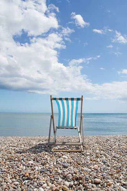 istock One Deckchair With a Sea View 508383356