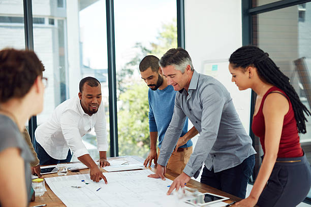 istock Putting their heads together for an awesome design 508383936