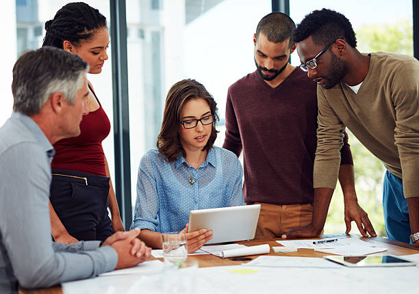 istock Technology gave us a level of collaboration never seen before 508384324