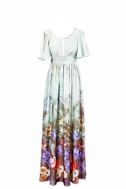 istock Women vintage dress 508384756
