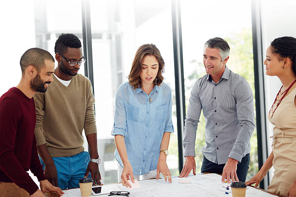 istock We are changing the world one blueprint at a time 508384780
