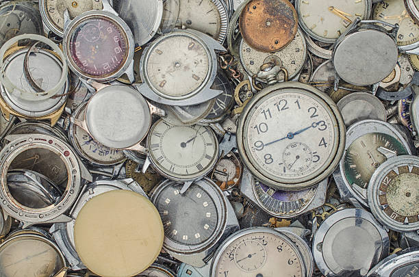 istock texture of mechanical watches 508385418